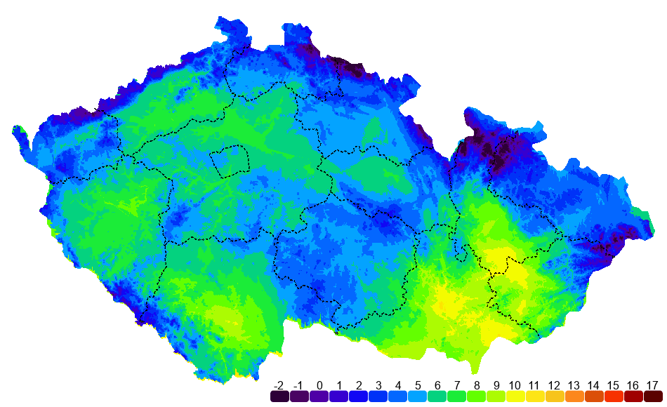 Archiv počasí - 19.02.2023 | In-počasí