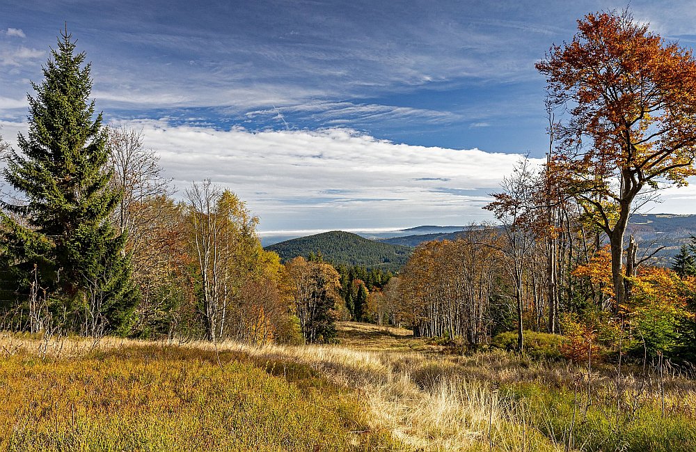 Šumava - podzim