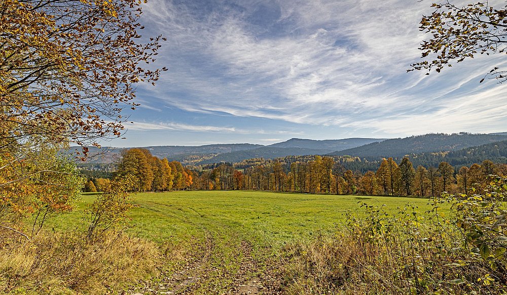 Šumava - podzim