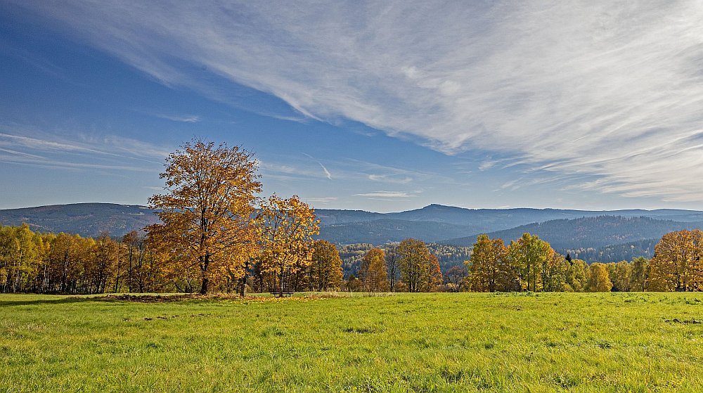 Šumava - podzim