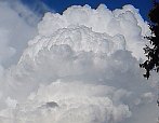Oblaka nad Prachaticemi