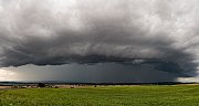 Shelfcloud na Podbořansku