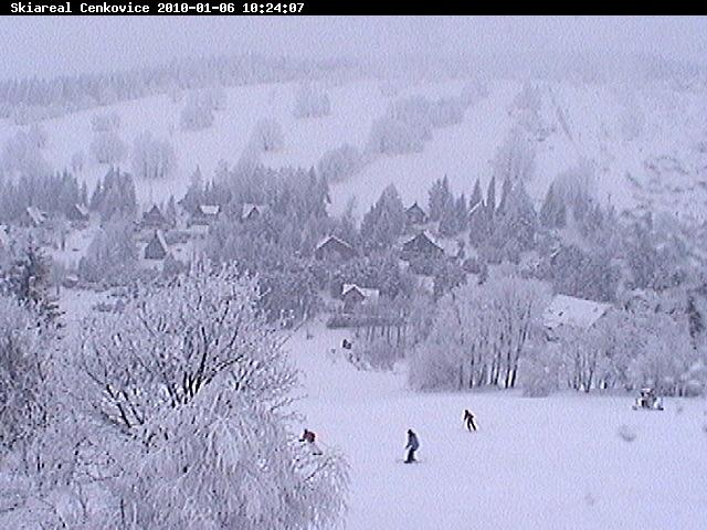 Čenkovice - Ski areál Buková hora