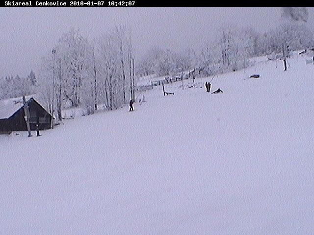 Čenkovice - Ski areál Buková hora