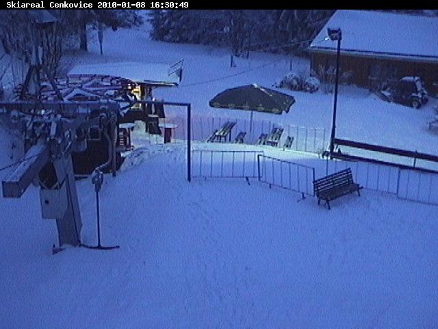 Čenkovice - Ski areál Buková hora